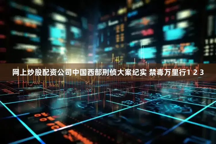 网上炒股配资公司中国西部刑侦大案纪实 禁毒万里行1 2 3